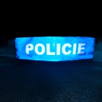 Reflective Band - High Visibility Reflective Police Armband